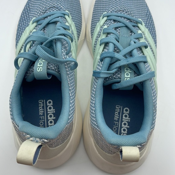 Adidas Neo Questar Flow Women's Blue Green Running Shoes - Picture 8 of 8